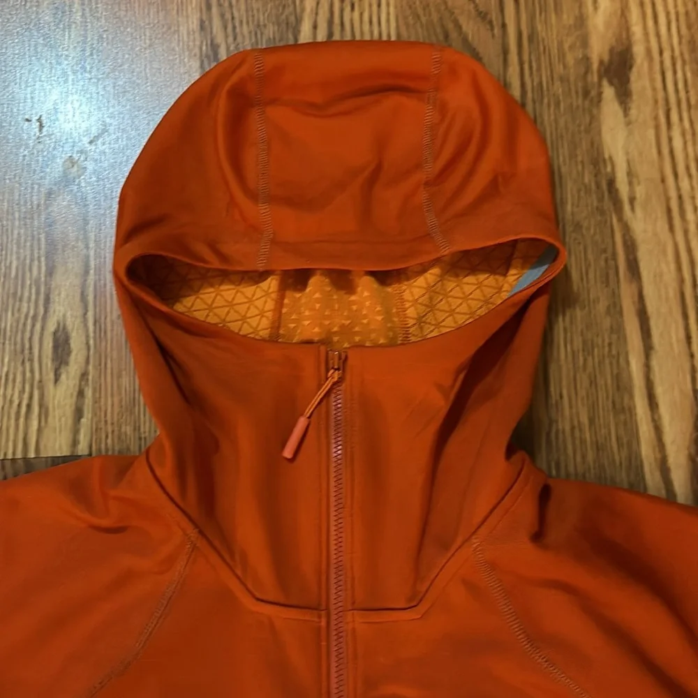 The North Face – FuseForm Alpine Fit Hoodie Tibetan Orange Large